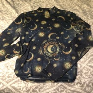 Celestial see trough top